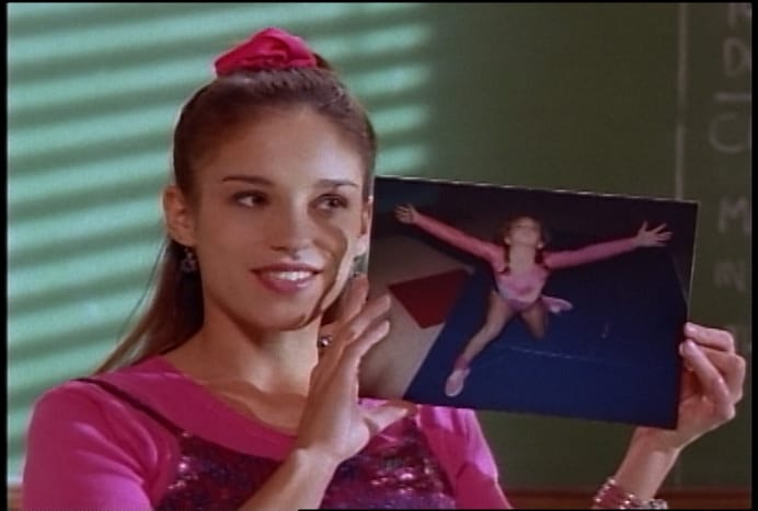 Picture Of Kimberly Hart Amy Jo Johnson