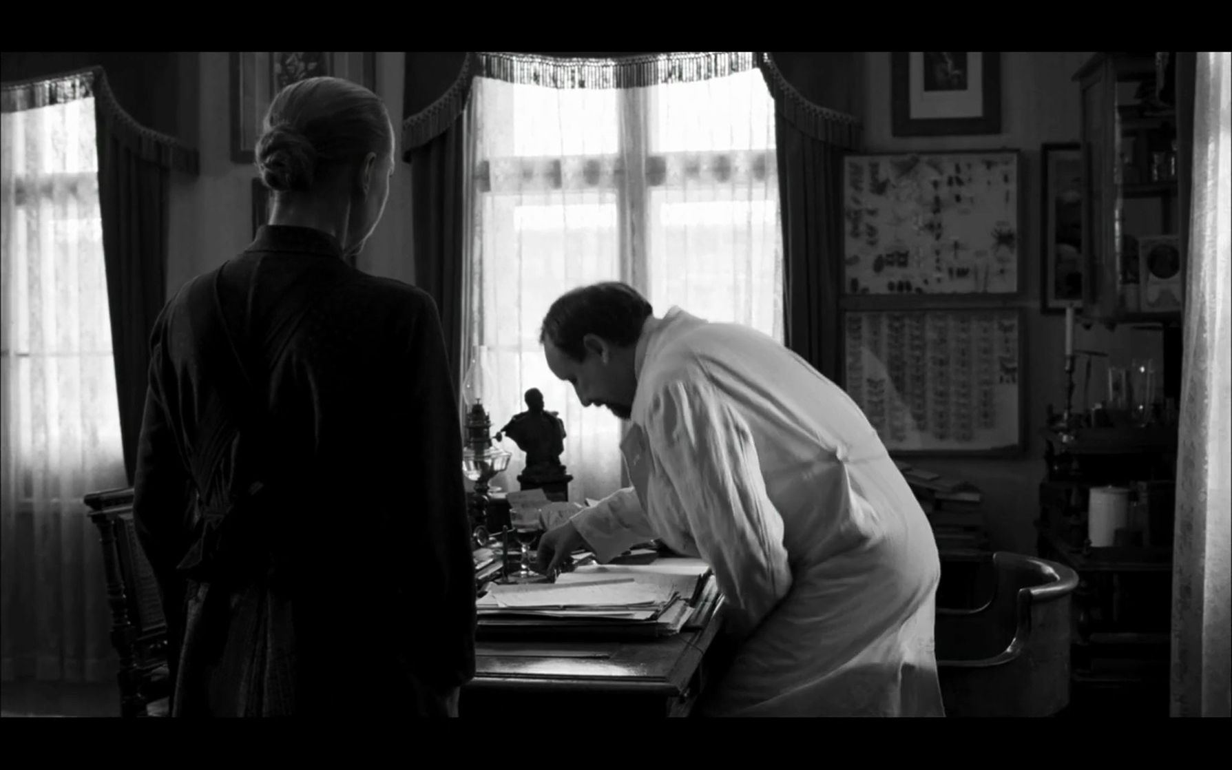 The White Ribbon (2009) The White Ribbon (2009)