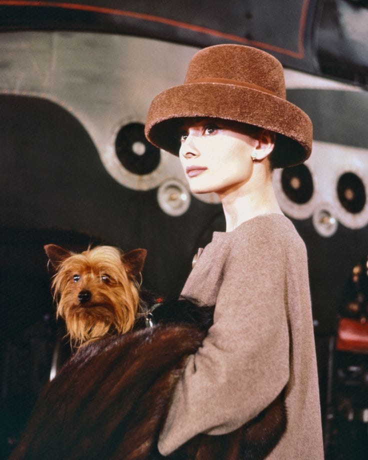 Audrey Hepburn & Mr. Famous in 'Funny Face'