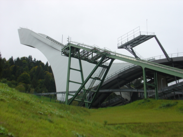 Große Olympiaschanze Große Olympiaschanze