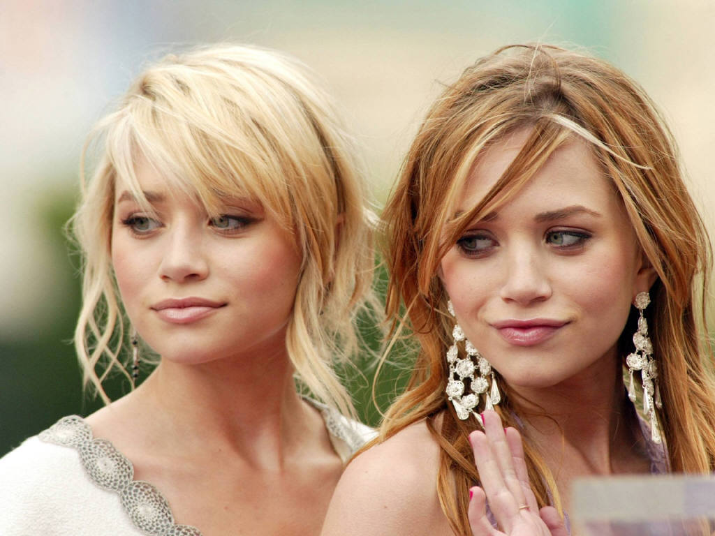 Mary-Kate and Ashley