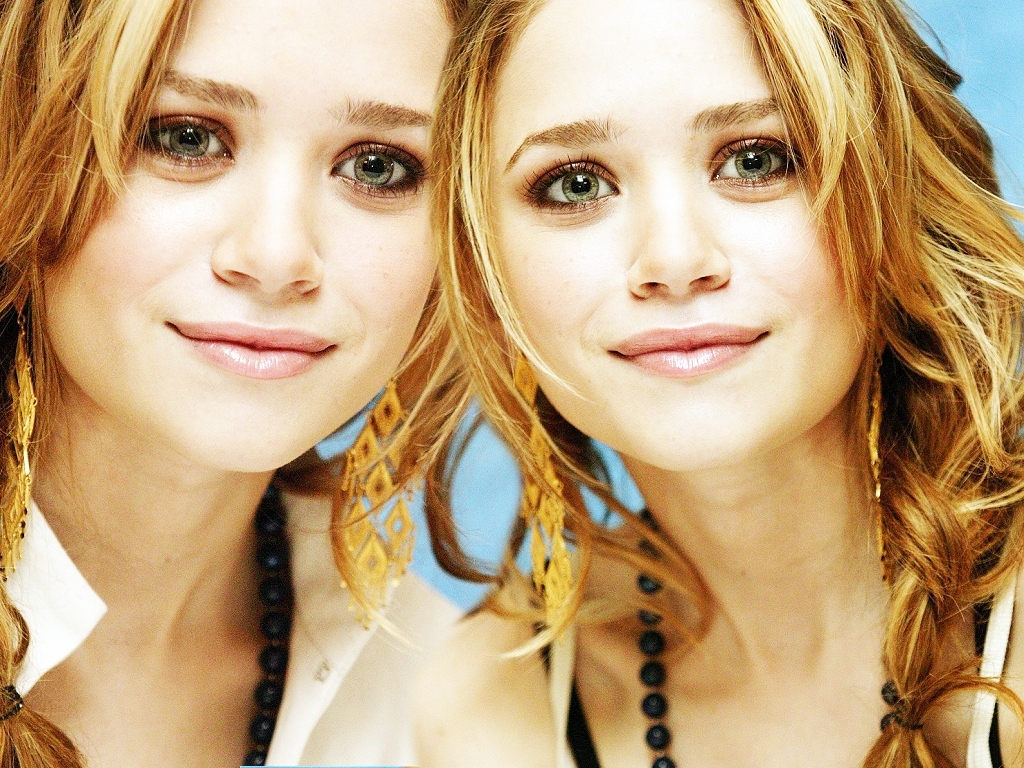 Mary-Kate and Ashley