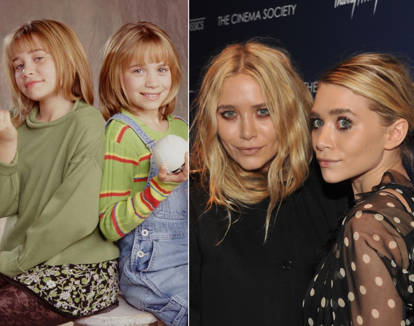 Mary-Kate and Ashley