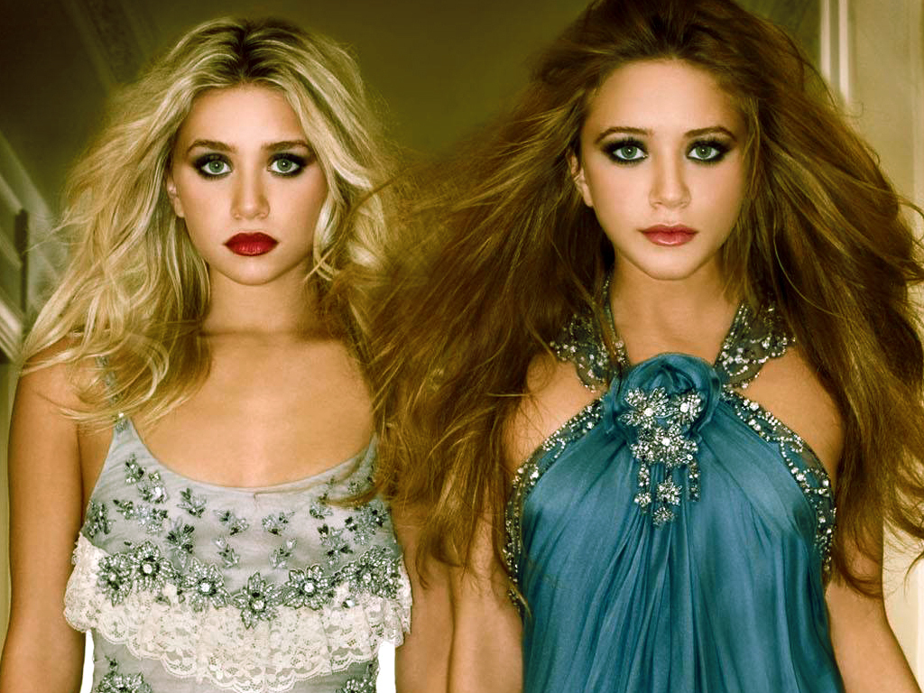 Mary-Kate and Ashley