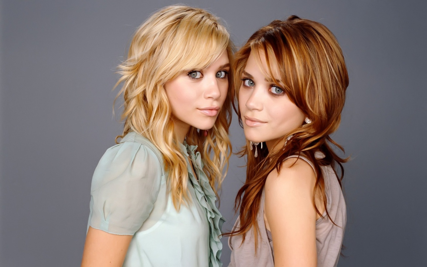 Mary-Kate and Ashley