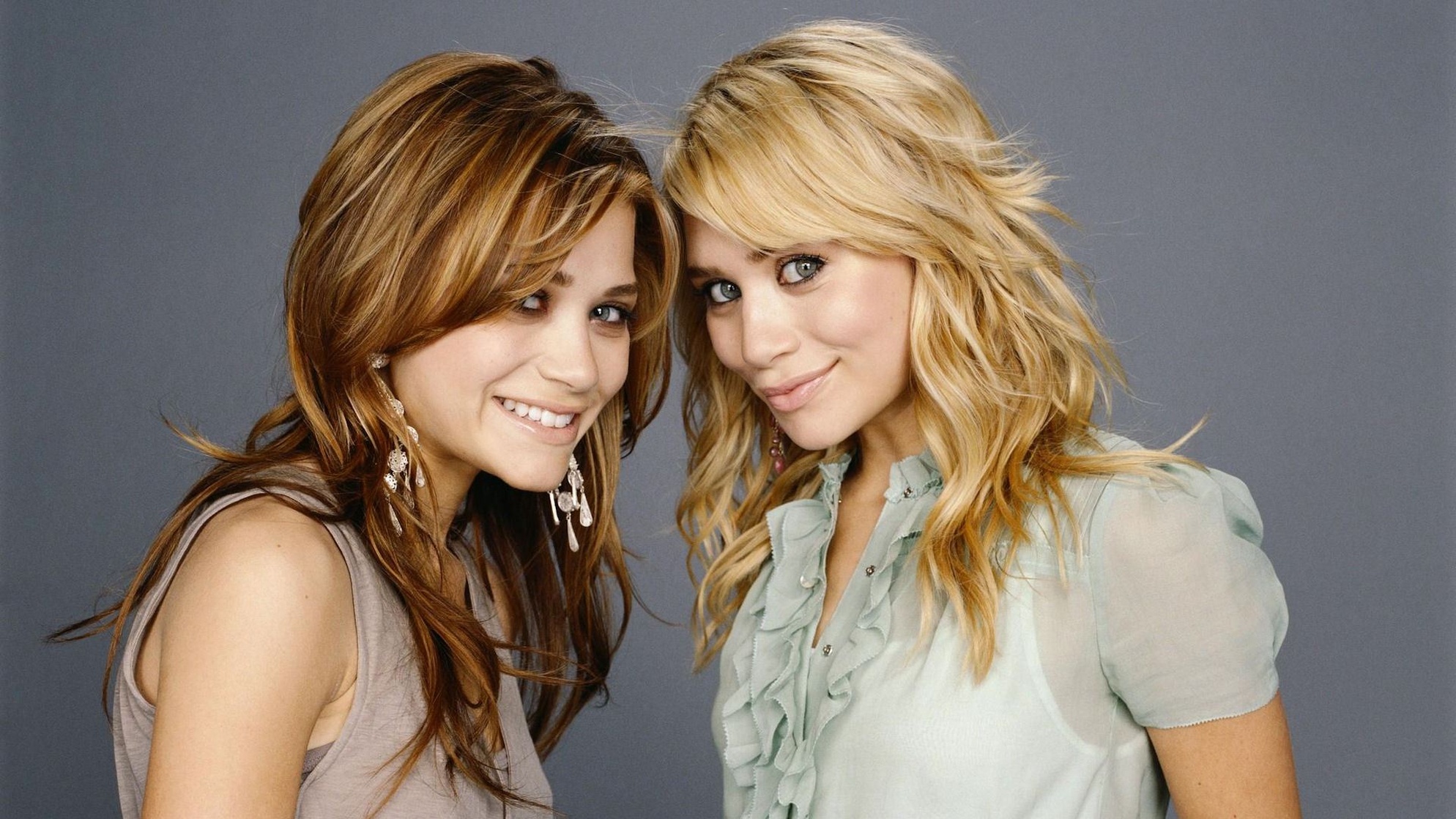 Mary-Kate and Ashley