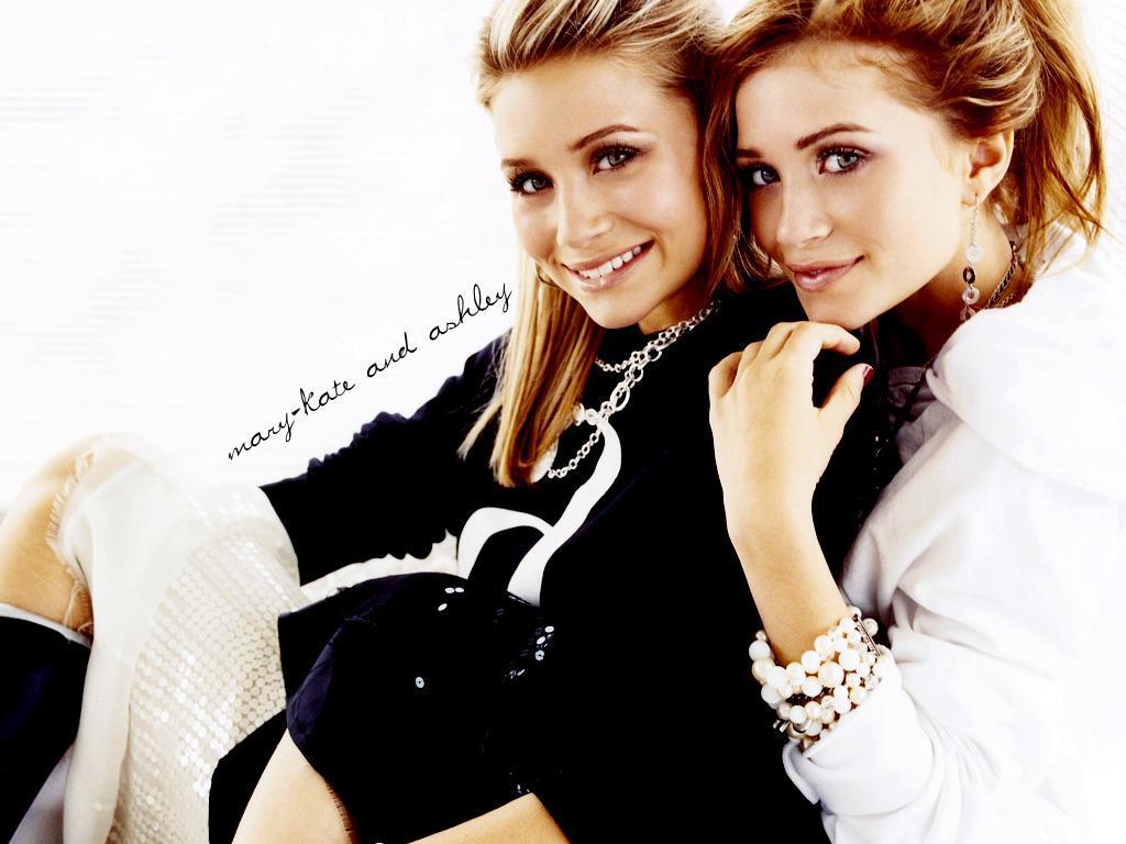 Mary-Kate and Ashley