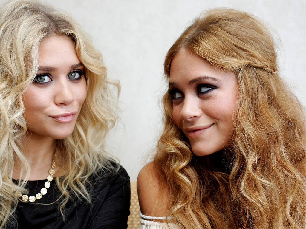 Mary-Kate and Ashley