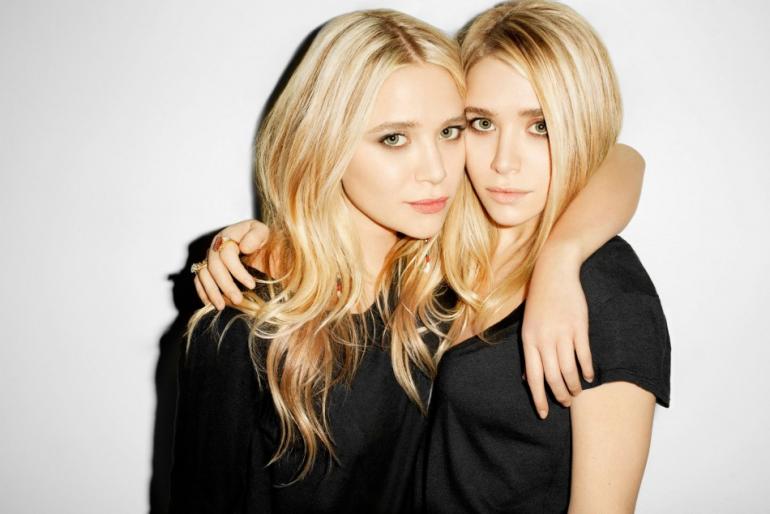 Mary-Kate and Ashley
