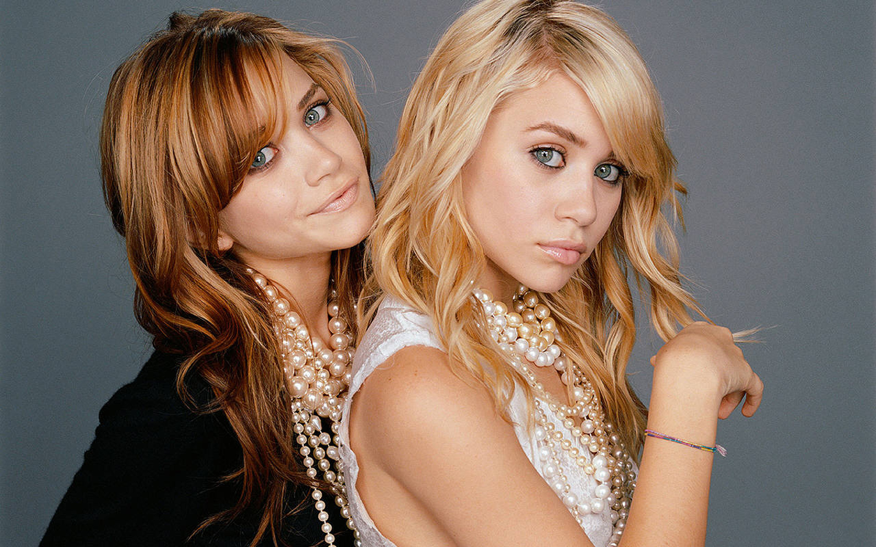 Mary-Kate and Ashley
