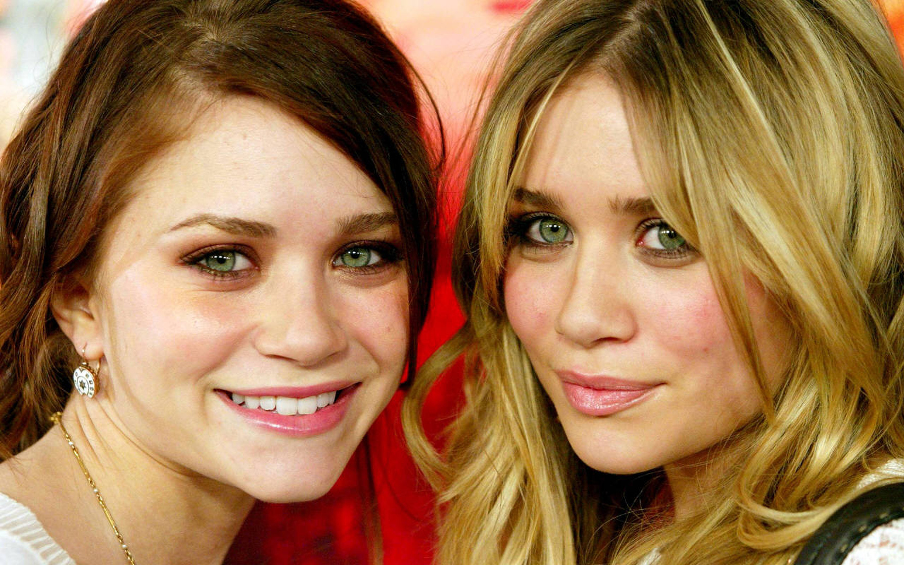 Mary-Kate and Ashley