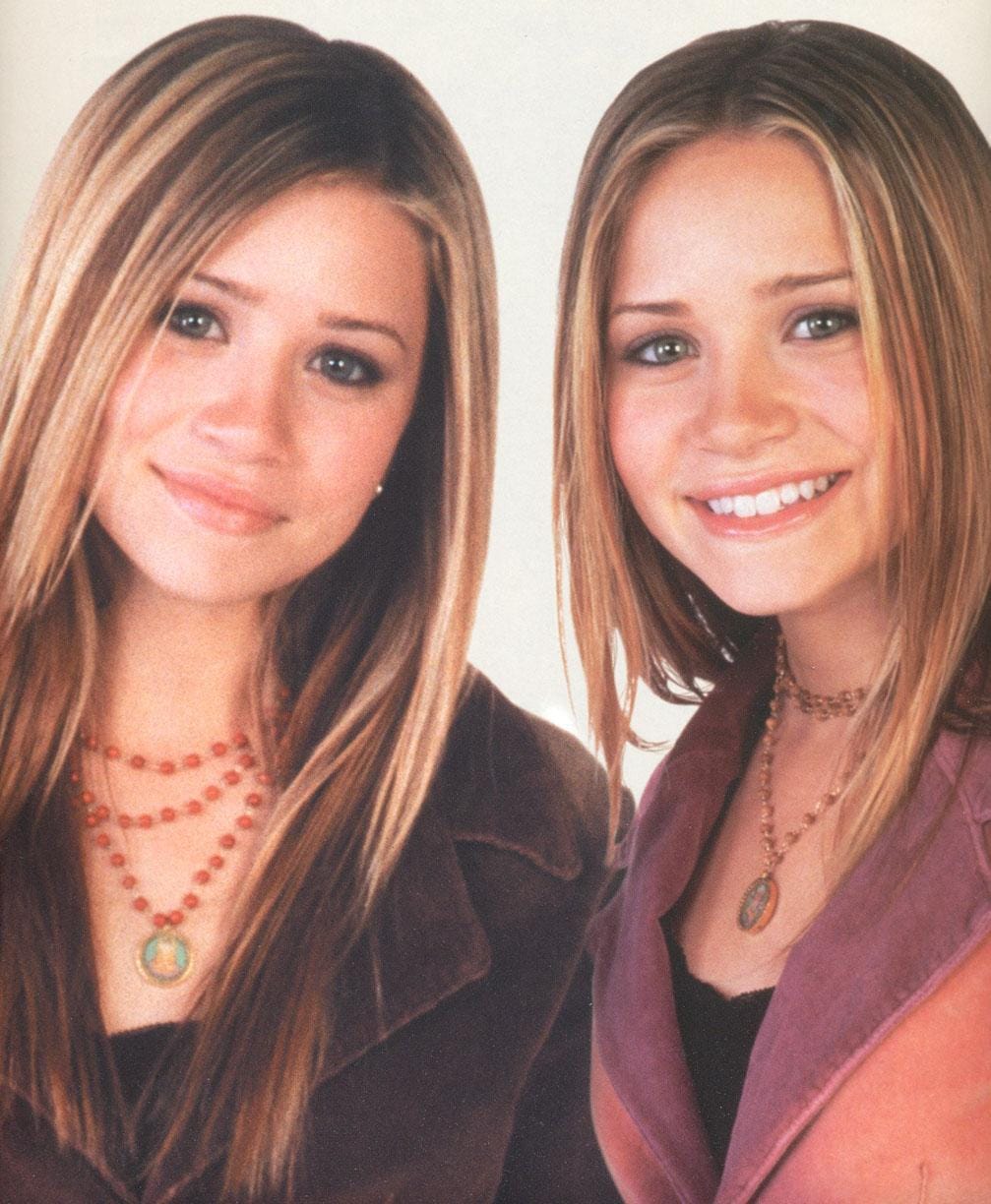 Image of Mary-Kate and Ashley