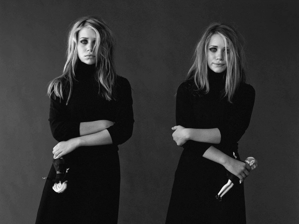 Mary-Kate and Ashley