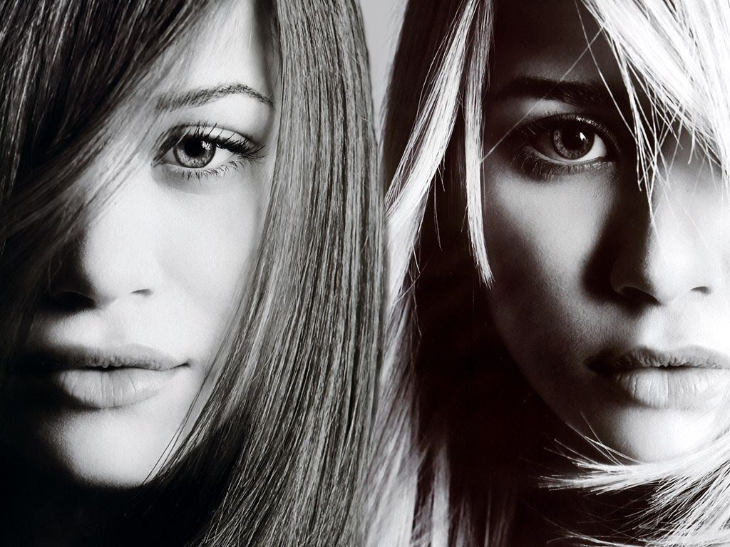 Mary-Kate and Ashley