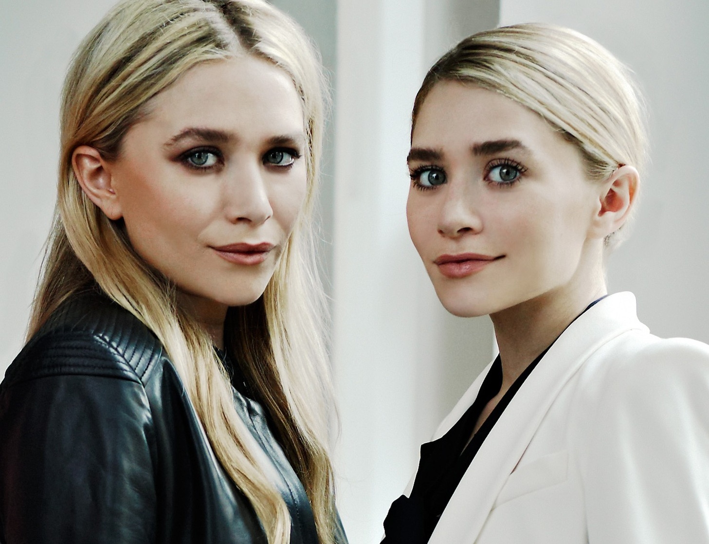 Mary-Kate and Ashley