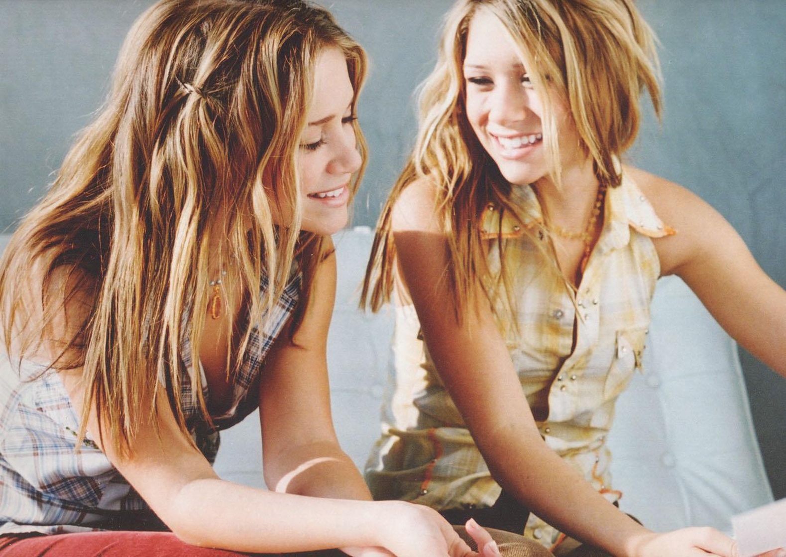 Mary-Kate and Ashley