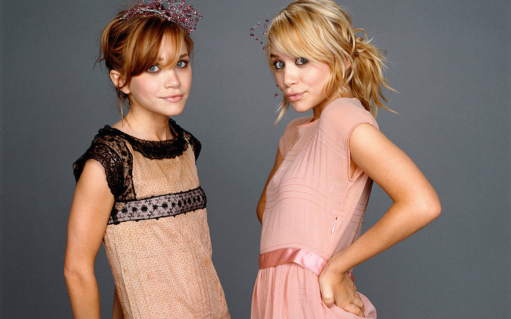 Mary-Kate and Ashley
