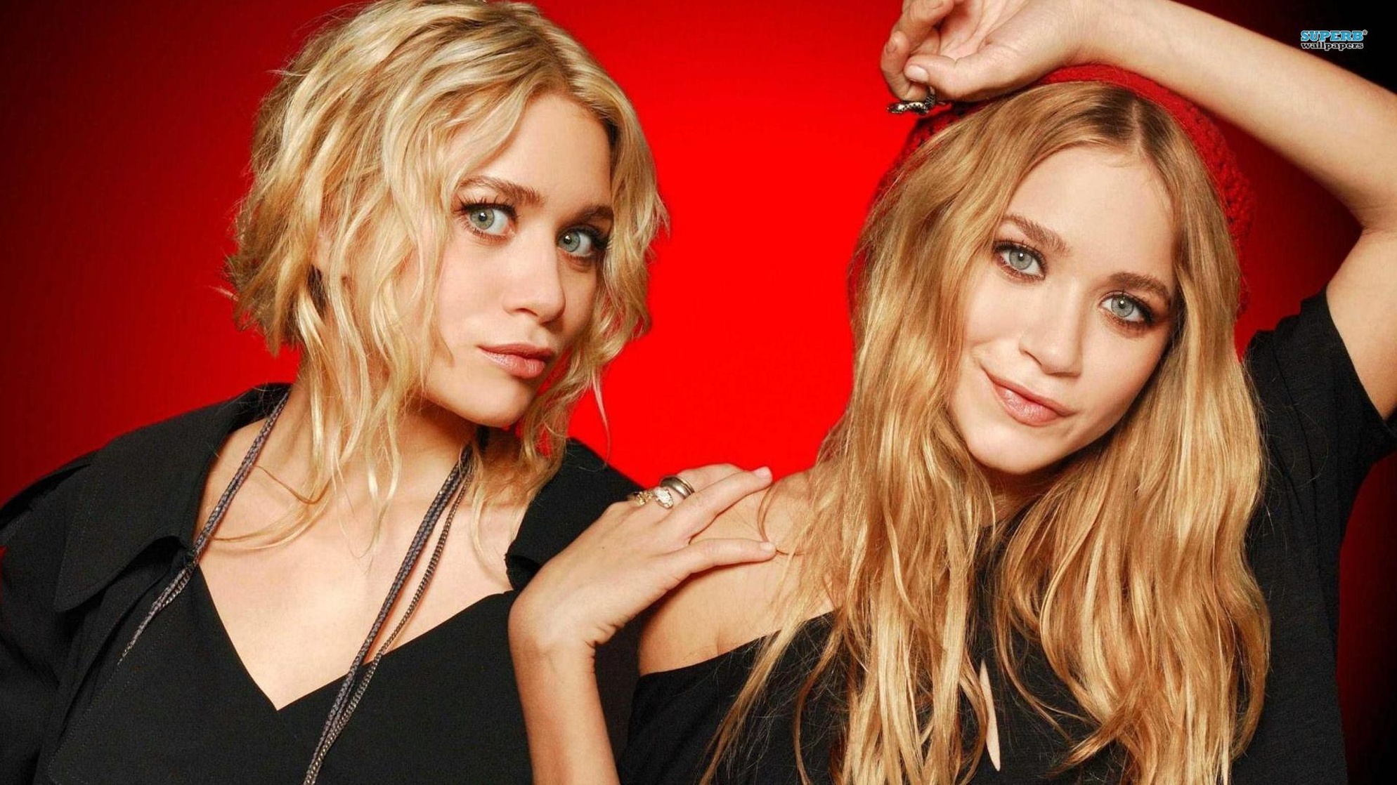 Mary-Kate and Ashley
