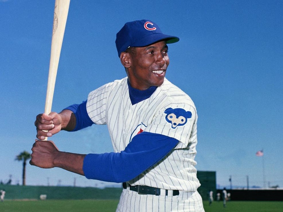 Ernie Banks image