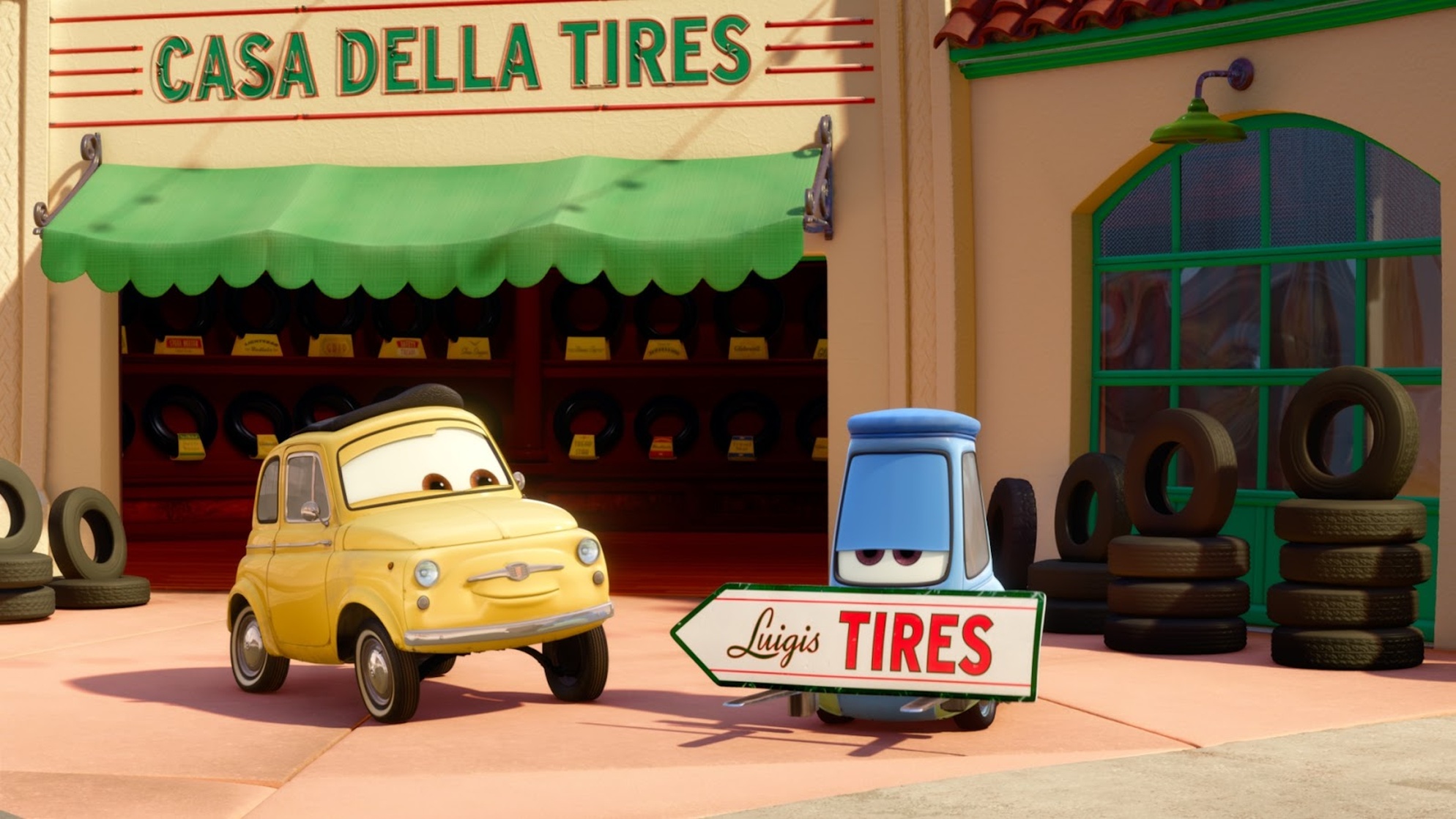 Tales from Radiator Springs