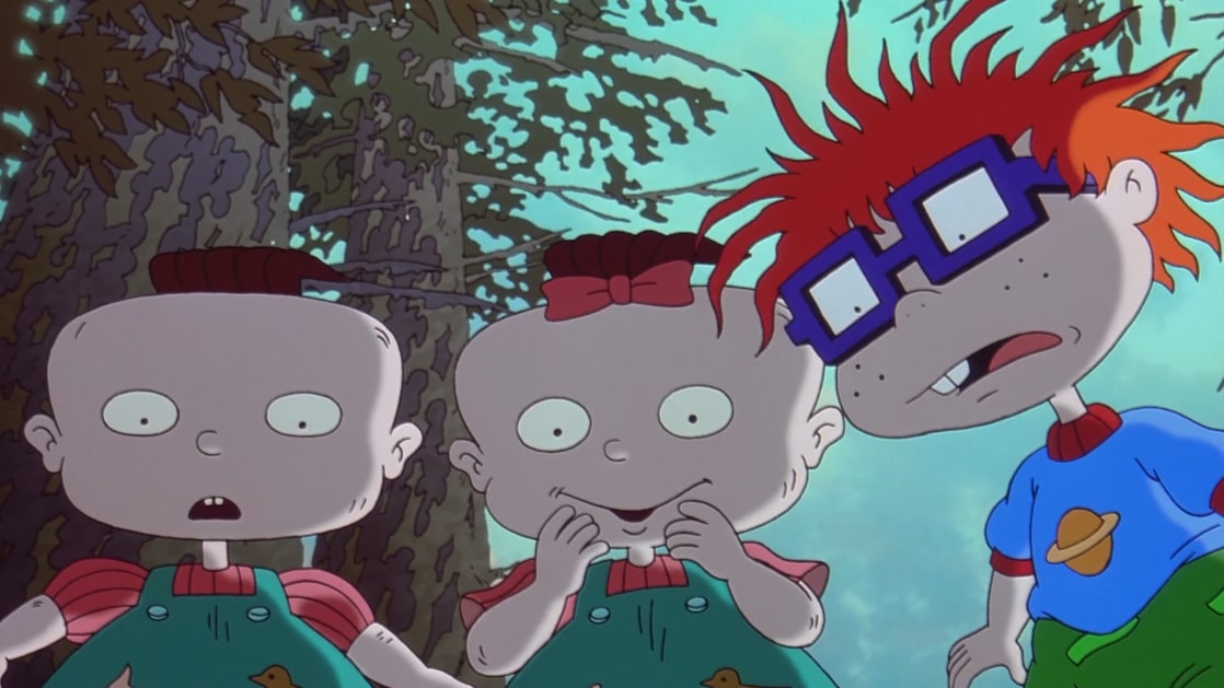 The Rugrats Movie.