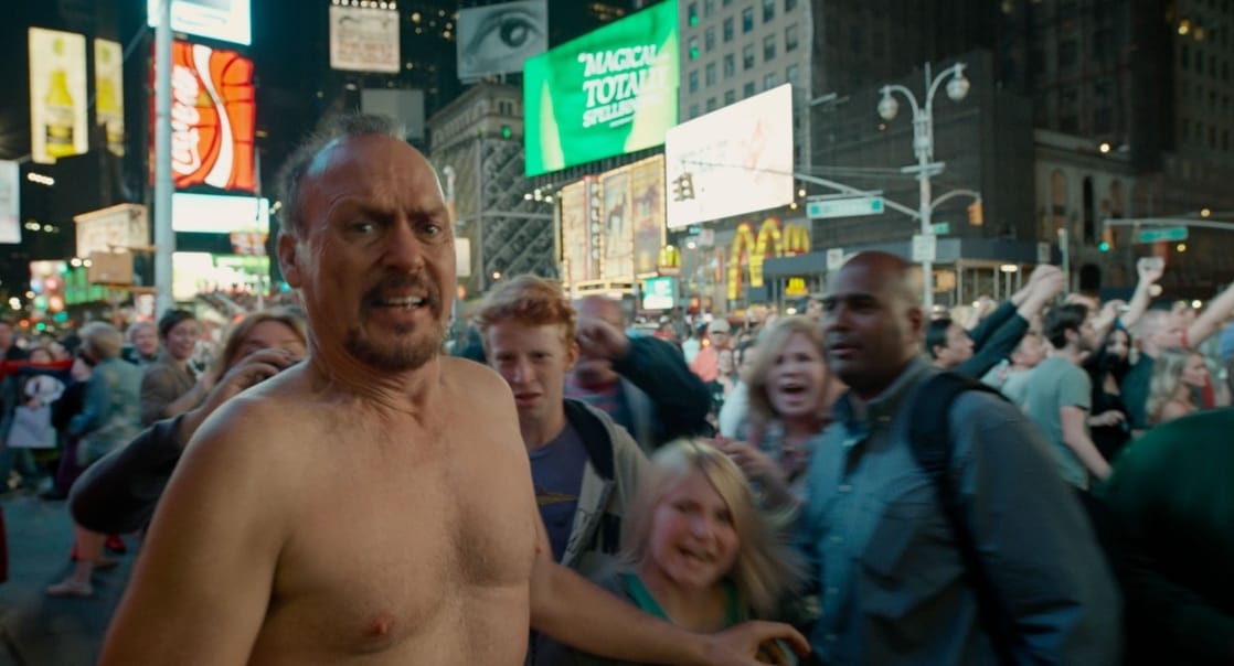 Birdman or (The Unexpected Virtue of Ignorance) (2014)