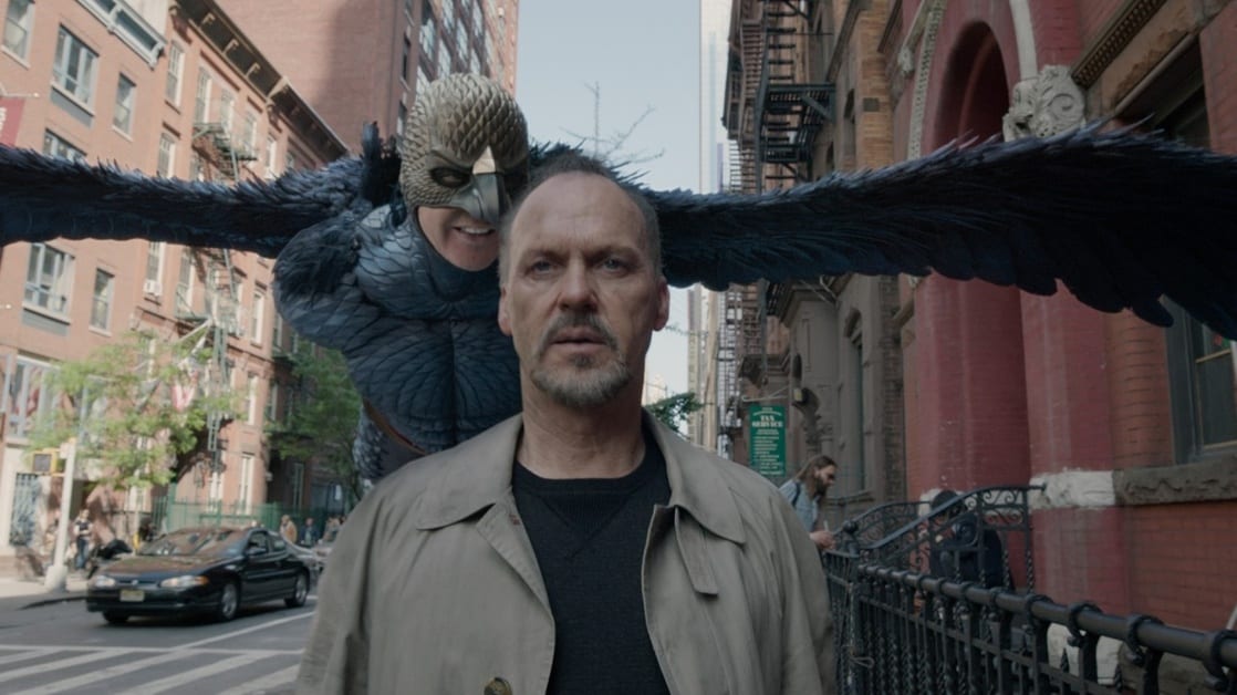 Birdman or (The Unexpected Virtue of Ignorance) (2014)