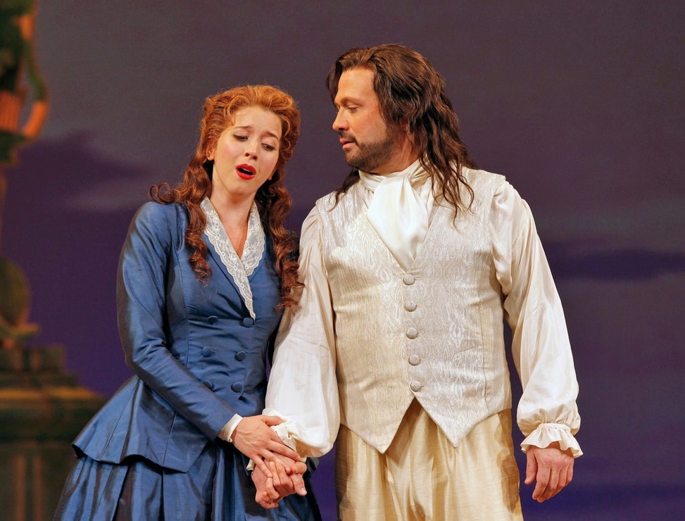 Lisette Oropesa and David Daniels