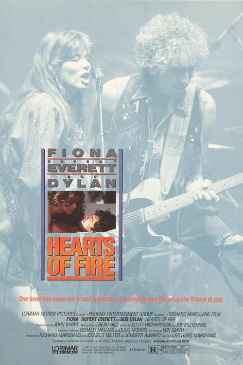 Picture of Hearts of Fire (1987)