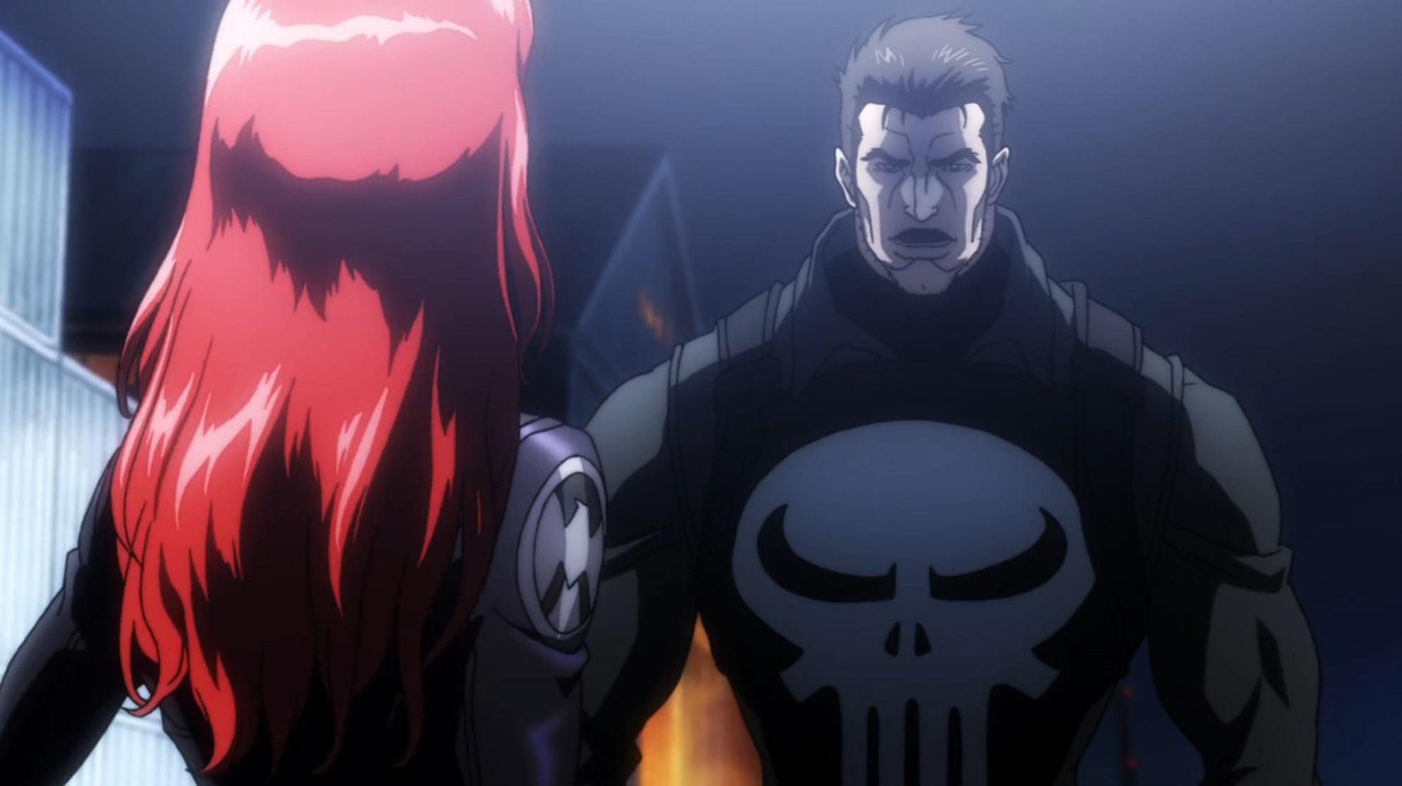 Avengers Confidential: Black Widow & Punisher