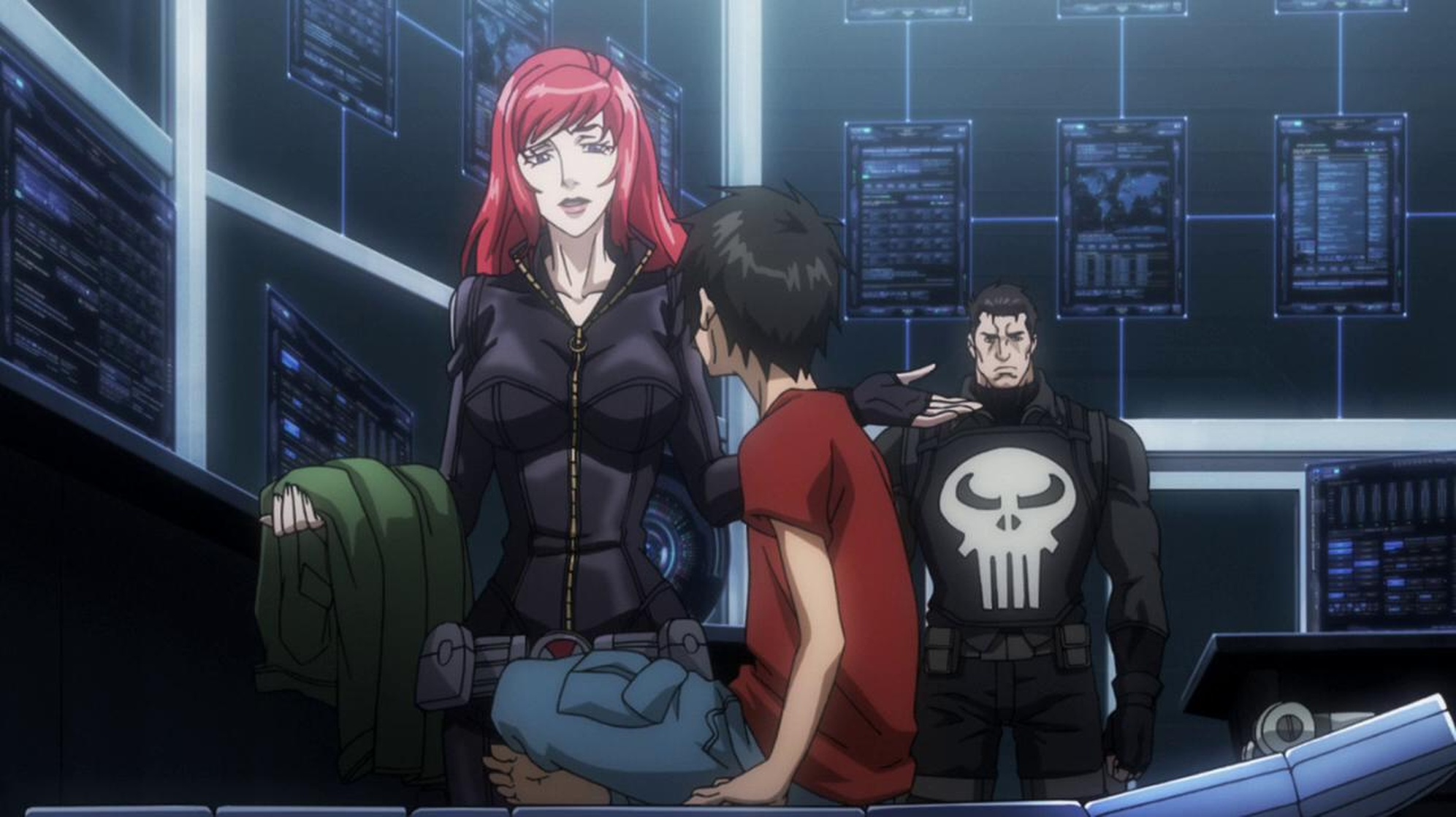 Avengers Confidential: Black Widow & Punisher