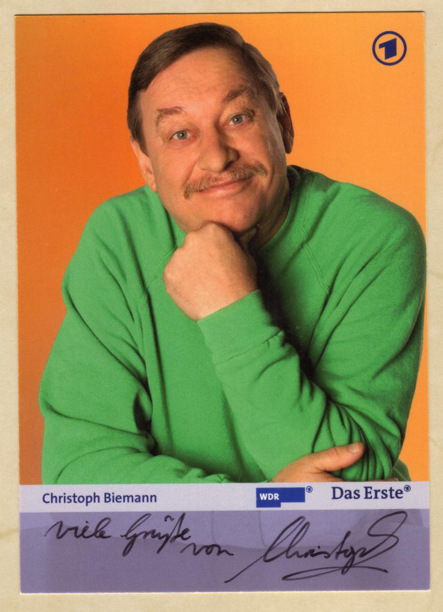 Picture of Christoph Biemann