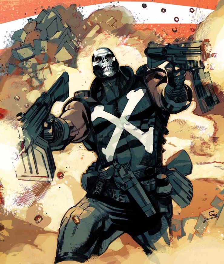 Image of Crossbones (Brock Rumlow)