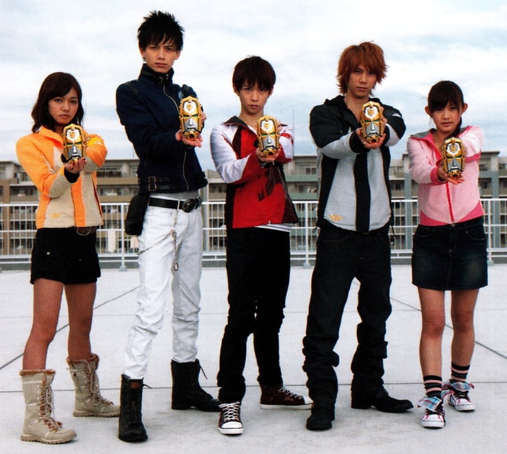 Tensou Sentai Goseiger Picture