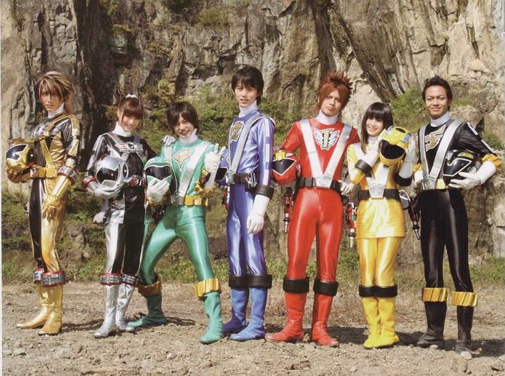 Picture of Engine Sentai Go-onger