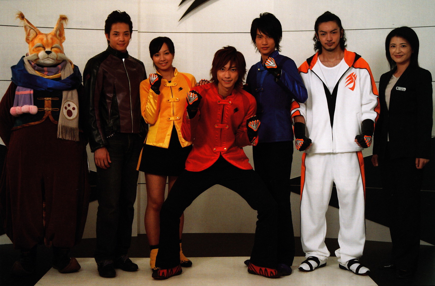 Jūken Sentai Gekiranger