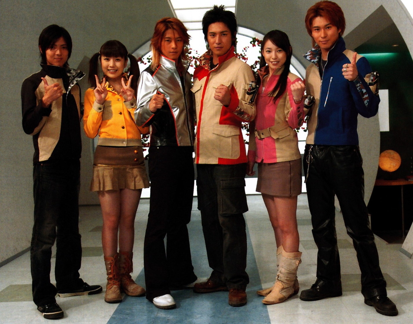 Picture of GoGo Sentai Boukenger