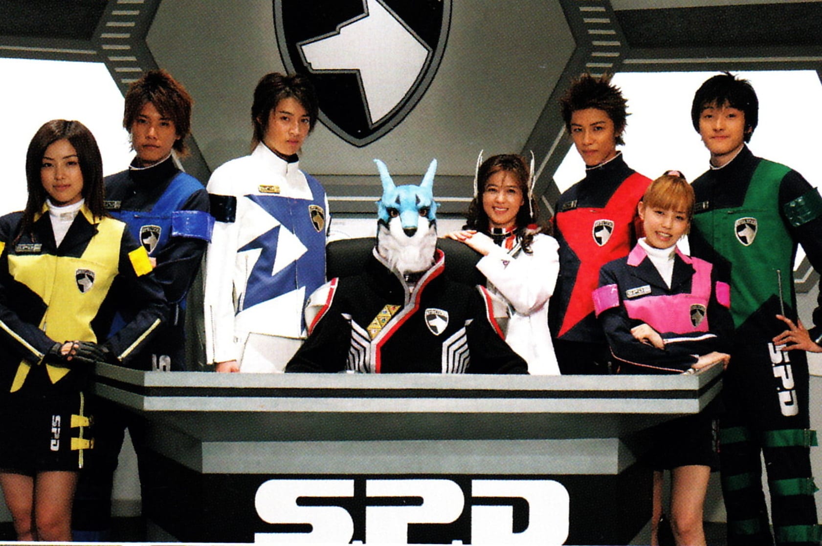 Tokusou Sentai Dekaranger