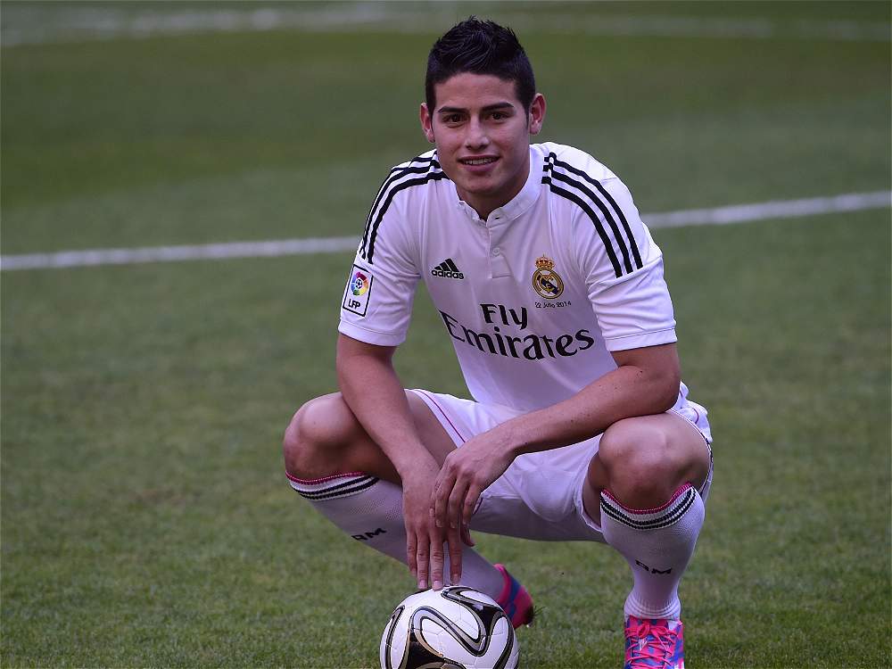 James Rodríguez