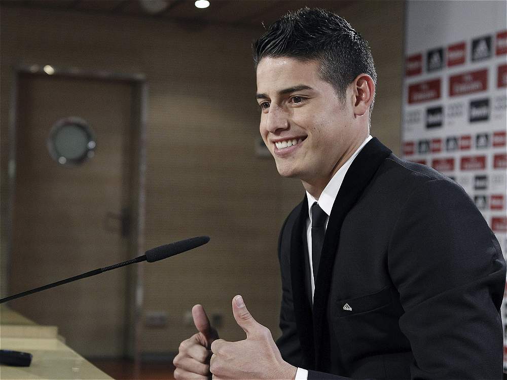 James Rodríguez