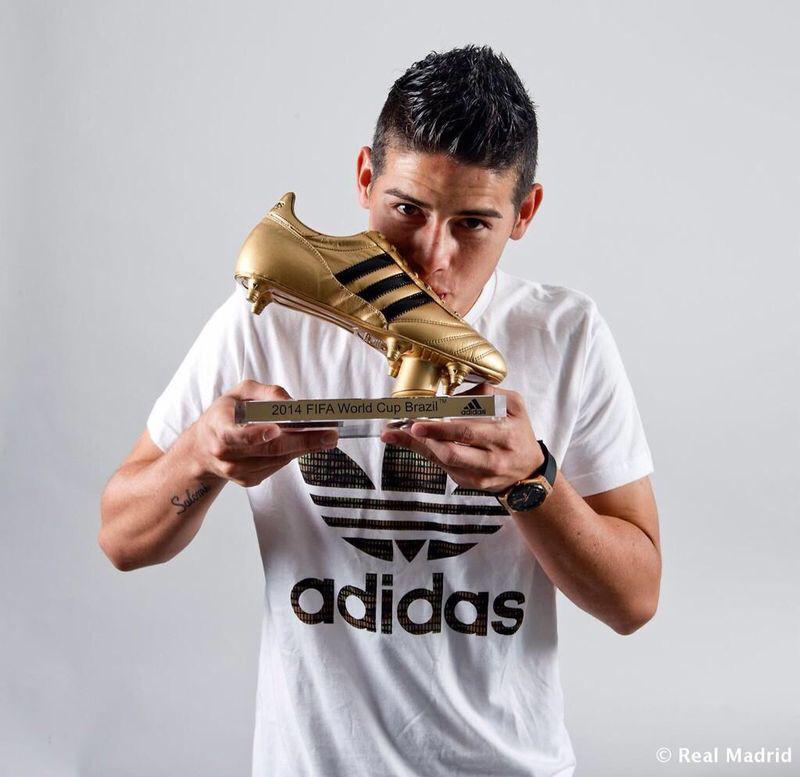 James Rodríguez James Rodríguez