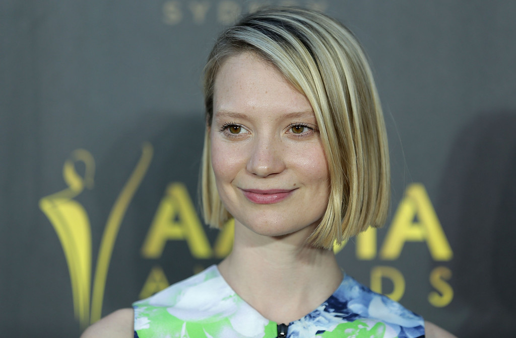 Mia Wasikowska