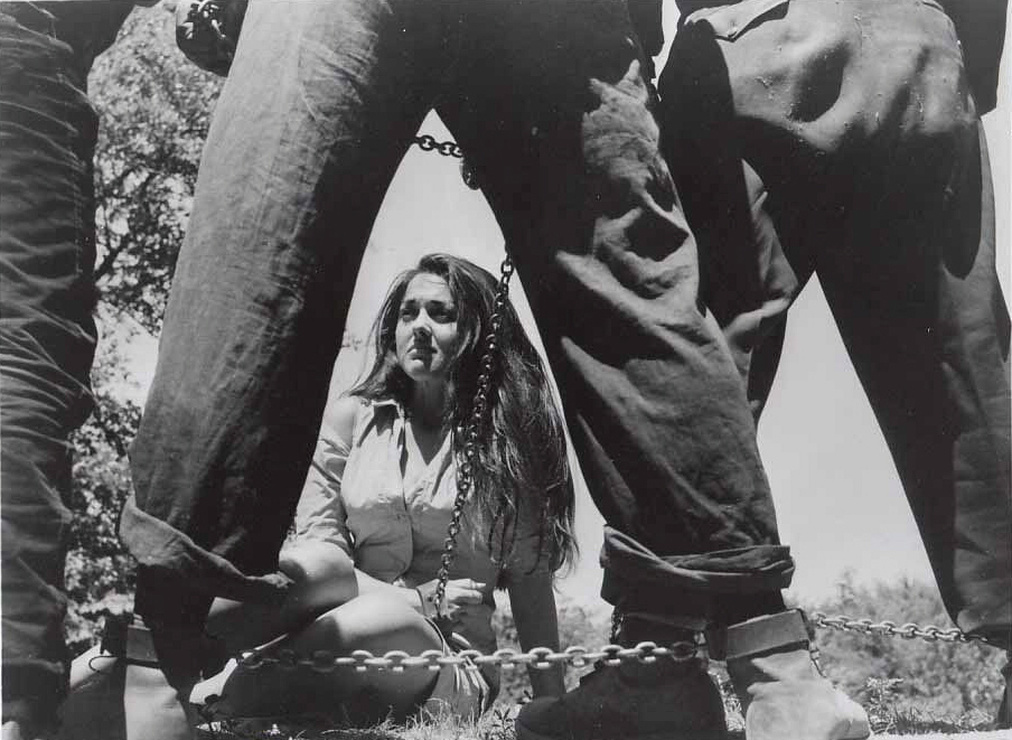 Picture Of Girl On A Chain Gang