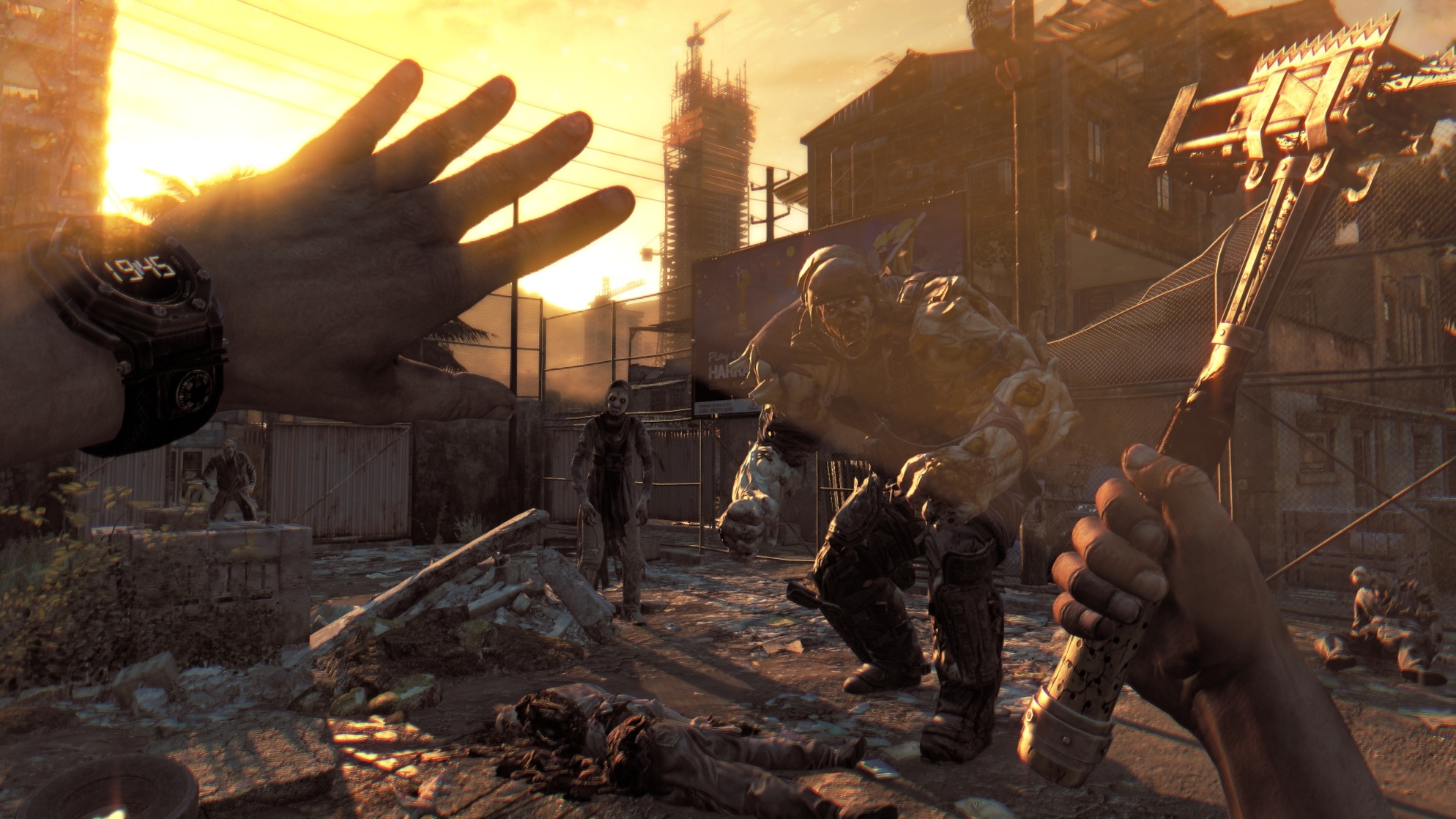 Dying Light Dying Light