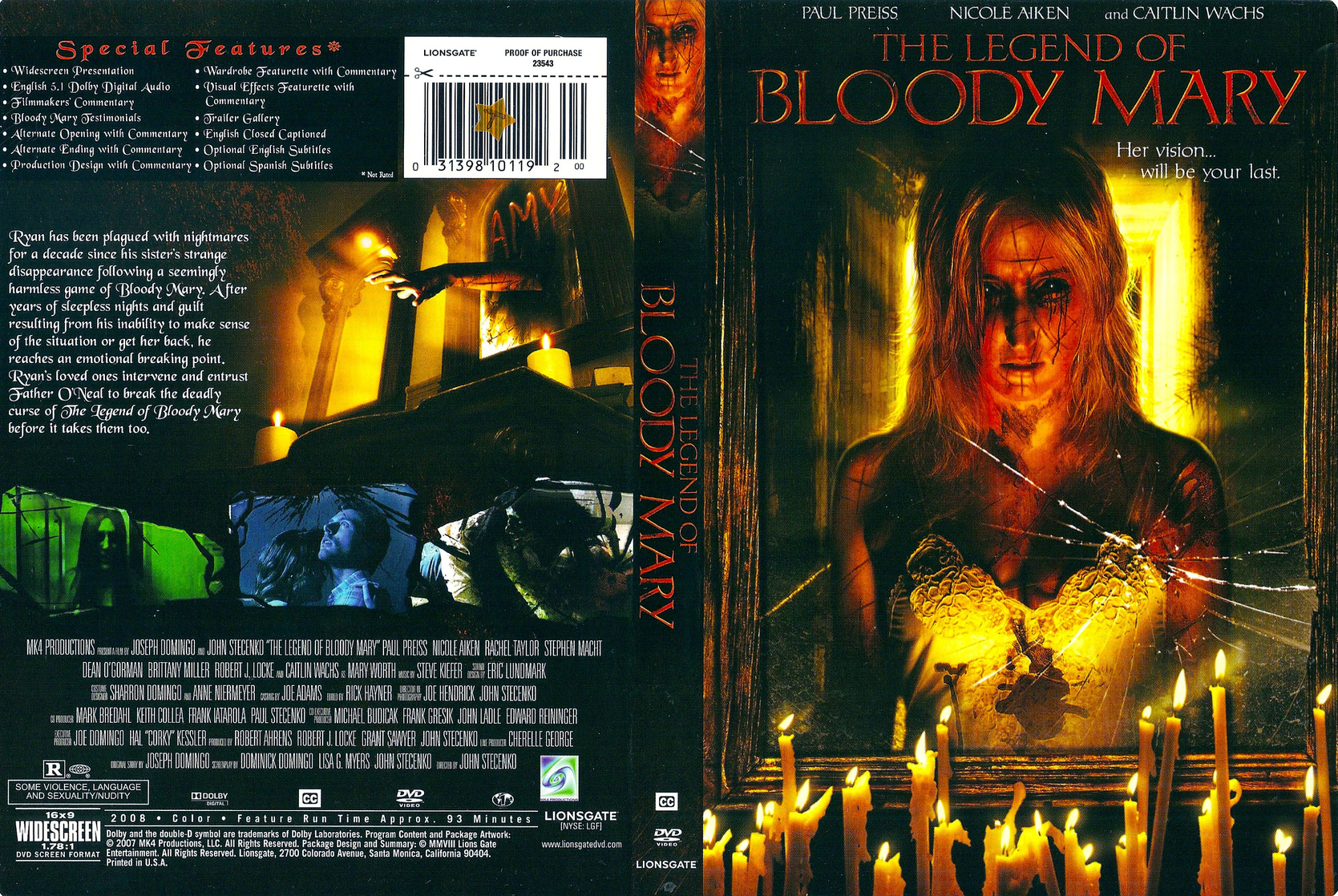 The Legend of Bloody Mary