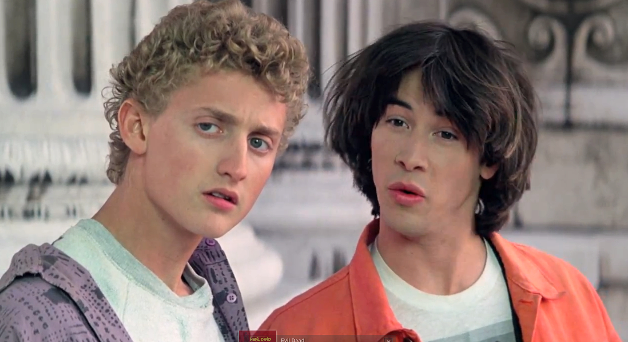 Bill & Ted's Excellent Adventure