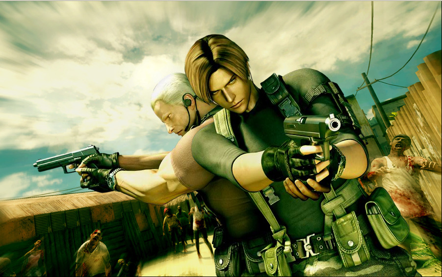 Resident Evil: The Darkside Chronicles