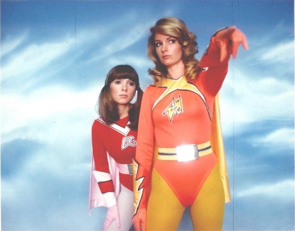 Electra Woman and Dyna Girl Electra Woman and Dyna Girl