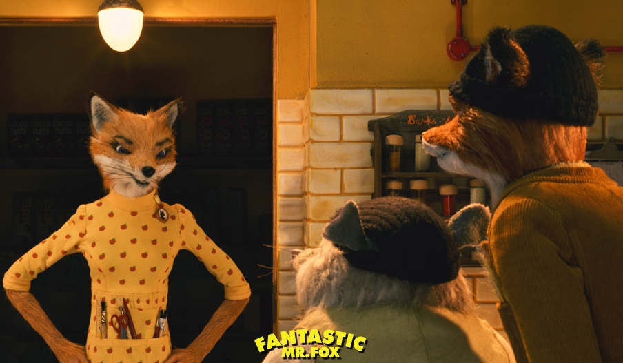 Fantastic Mr. Fox (2009)