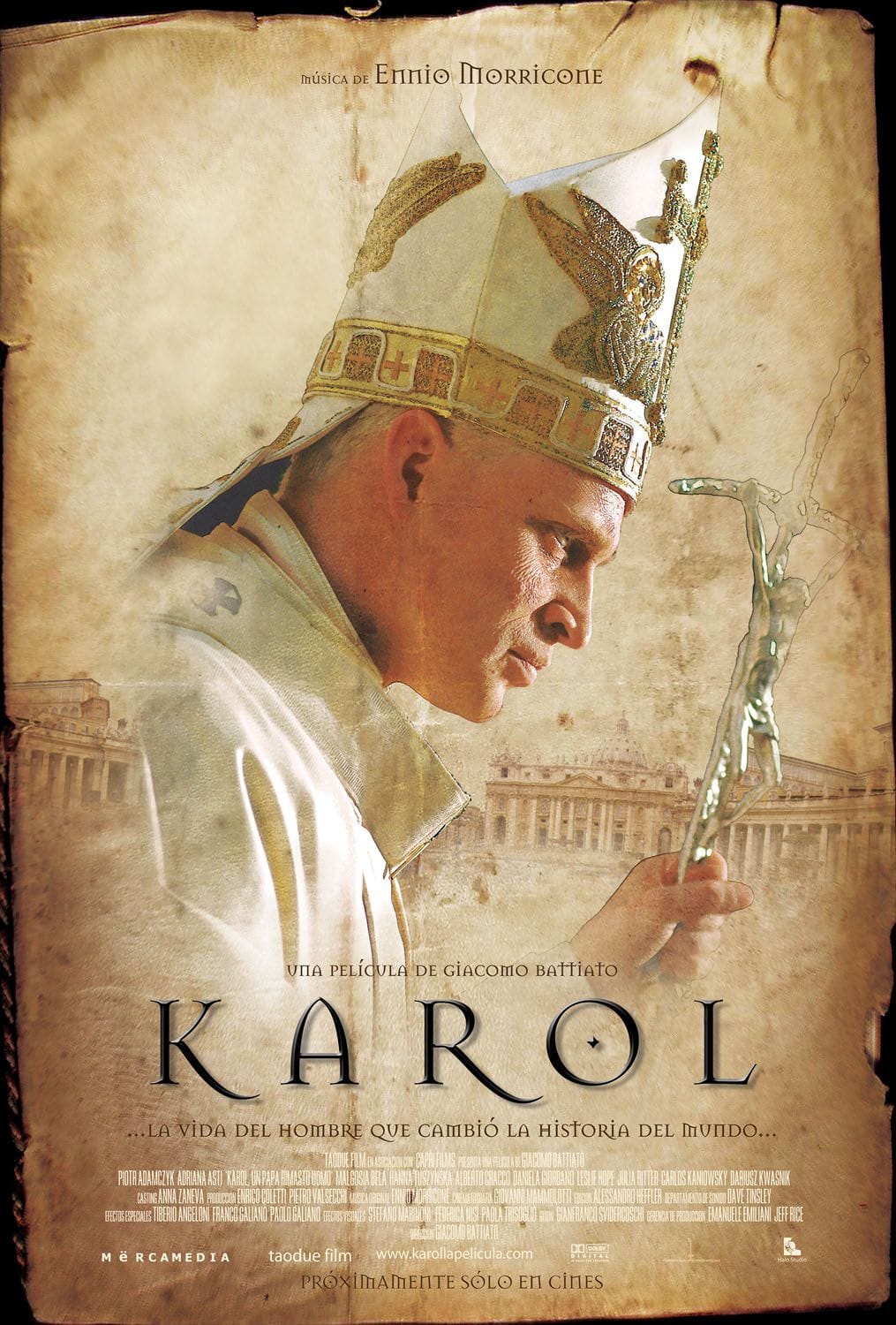 Karol - The Pope, the Man